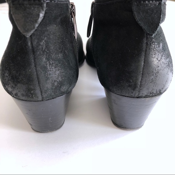{Franco Sarto} Granite Ankle Boots - Picture 6 of 8